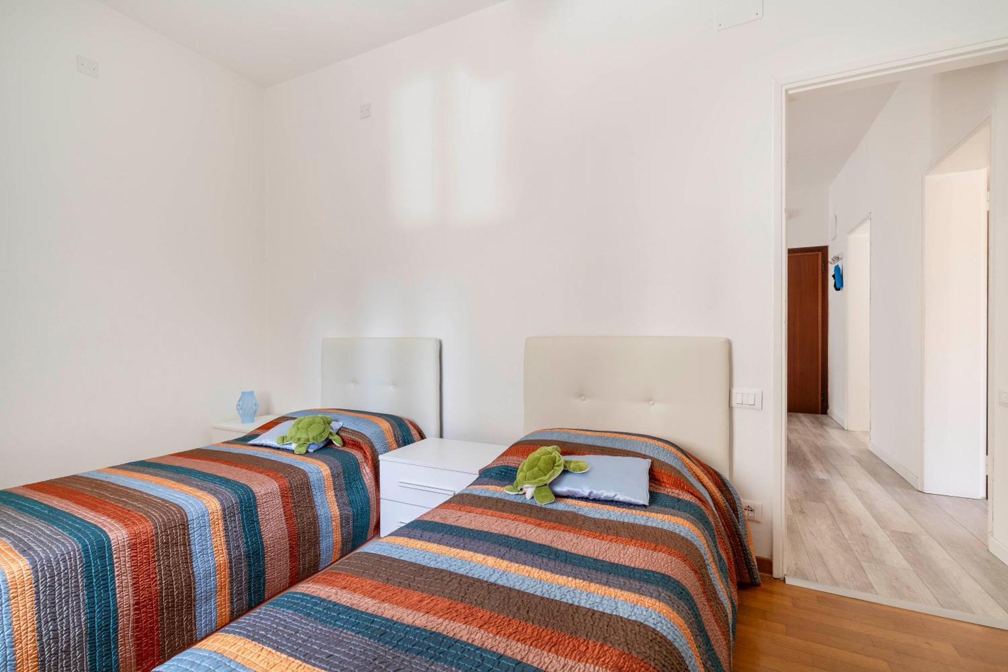Casa Lido Venezia Center Located With Balconies Apartment Lido di Venezia